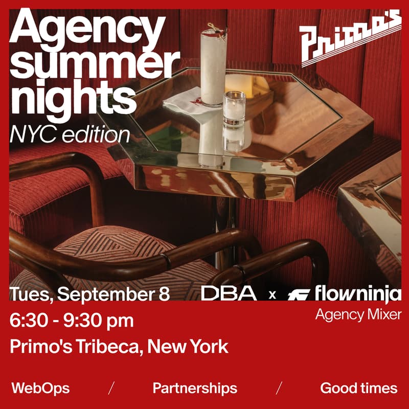 Cover Image for Agency summer nights, NYC edition