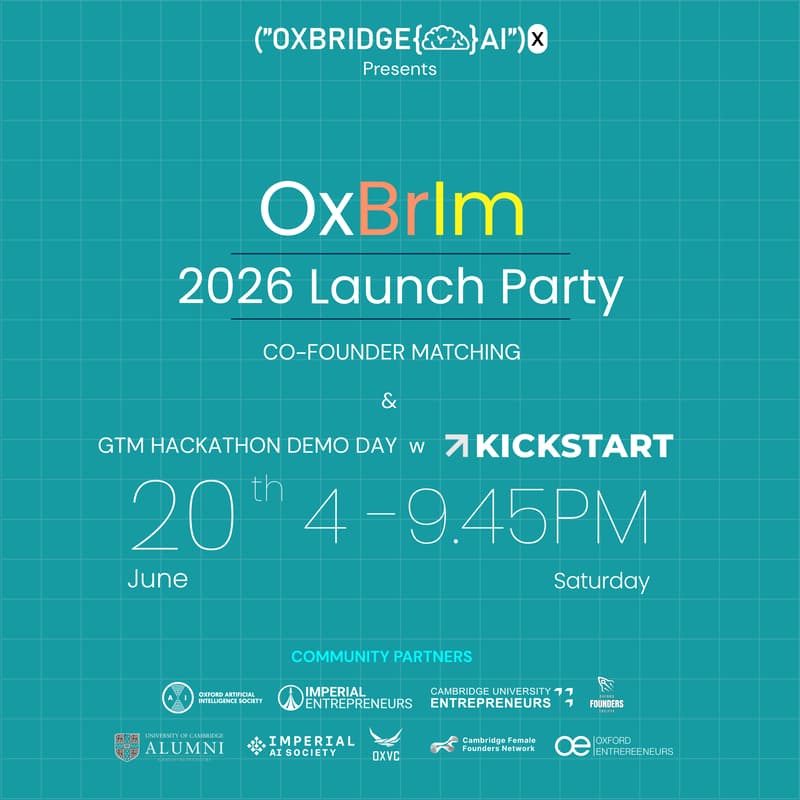 Cover Image for OxBrIm Launch 2026