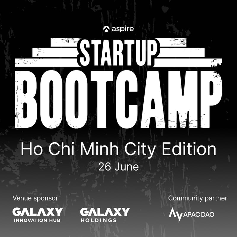 Cover Image for Aspire Startup Bootcamp - Saigon Edition