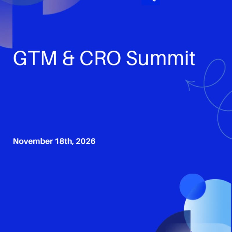 Cover Image for GTM & CRO Summit