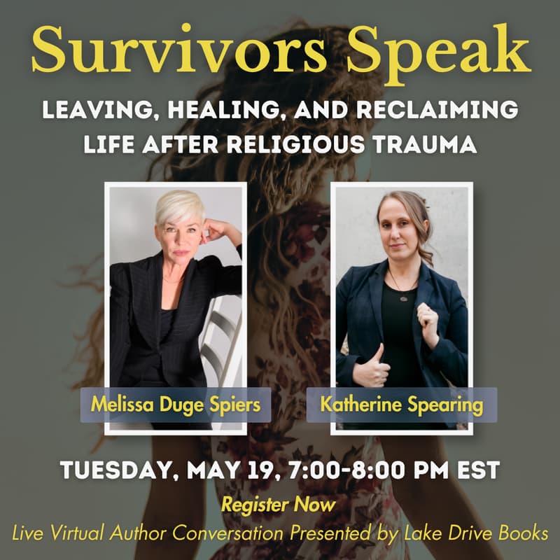 Cover Image for Survivors Speak: Leaving, Healing, and Reclaiming Life After Religious Trauma