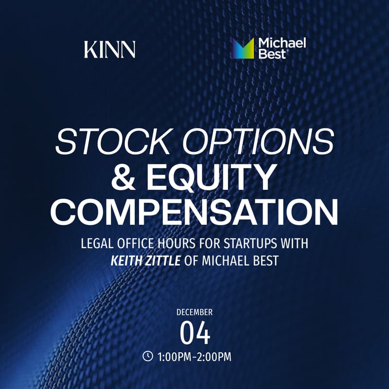Cover Image for Stock Options & Equity Compensation: Limited 1:1 Office Hours
