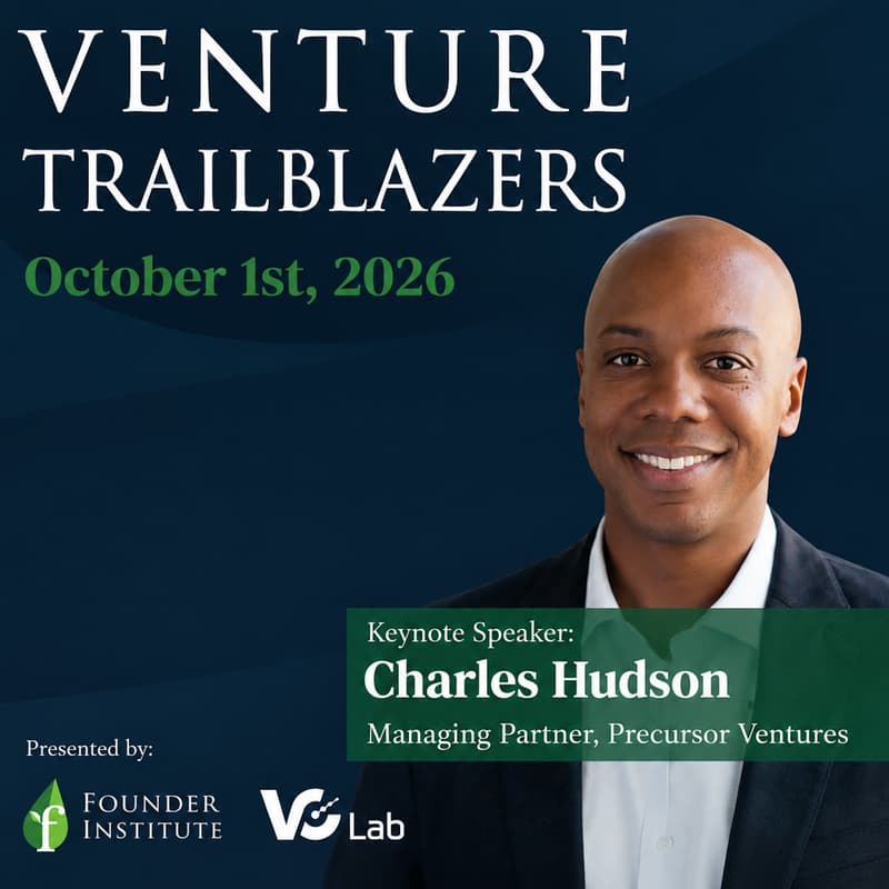 Cover Image for Venture Trailblazers featuring Charles Hudson