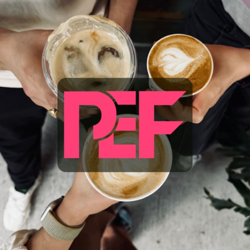 Cover Image for PEF+ Women: Coffee & Connection