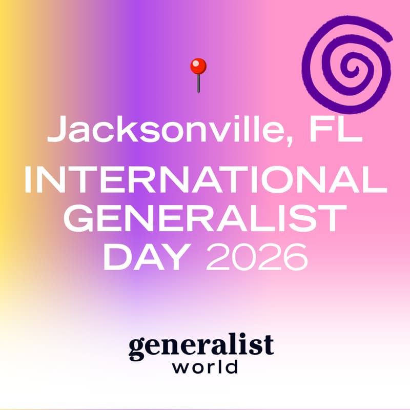 Cover Image for International Generalist Day — Jacksonville