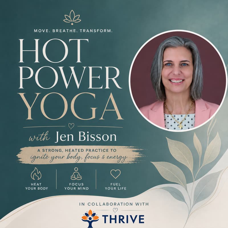 Cover Image for Hot Power Yoga w/ Jen Bisson