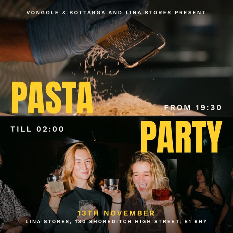 Cover Image for Pasta Party at @Lina Stores