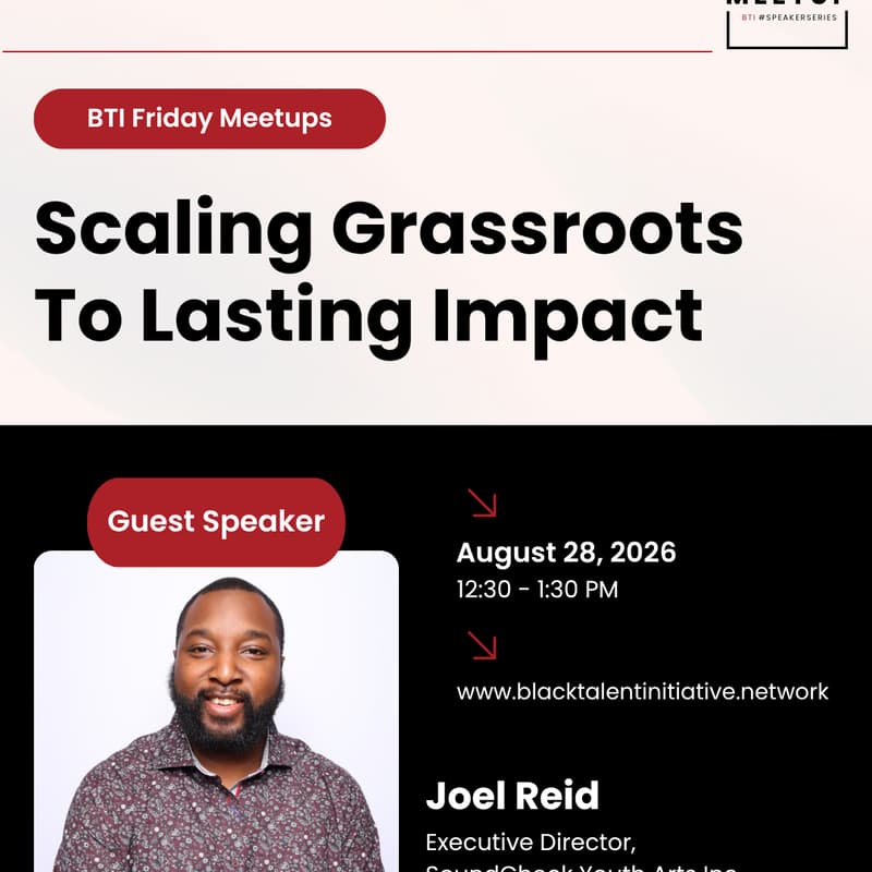Cover Image for Friday Meetup #SpeakerSeries