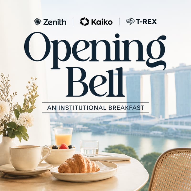 Cover Image for Opening Bell - An Institutional Breakfast by Zenith, Kaiko & T-REX
