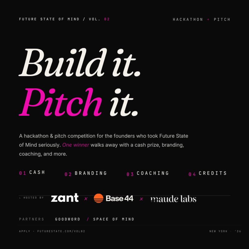 Cover Image for Pitch Compeition For Women In Tech with Base44