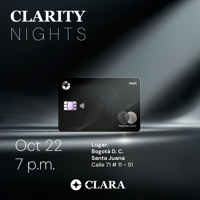 Cover Image for Clarity Nights