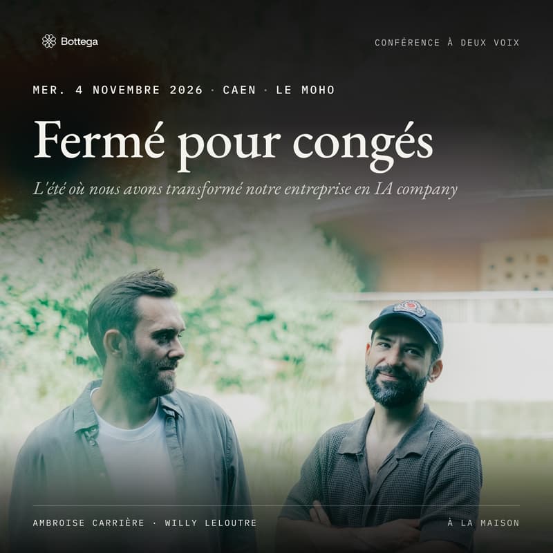 Cover Image for Fermé pour congés - L'été où on a transformé notre entreprise en IA company