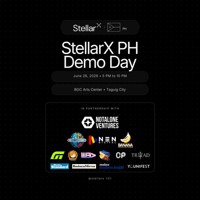 Cover Image for StellarX PH Demo Day