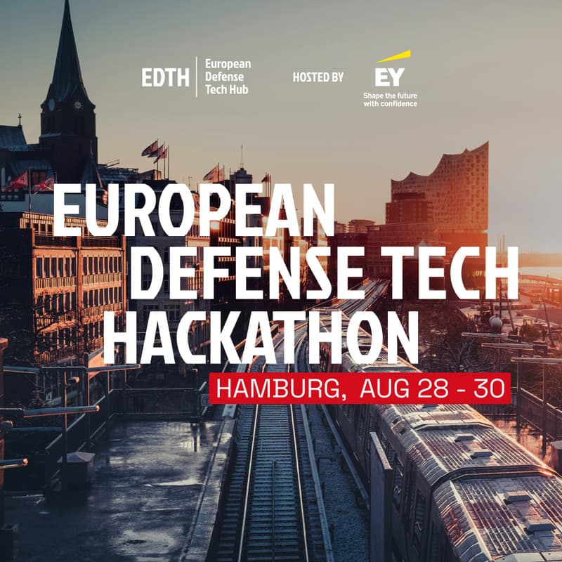 Cover Image for European Defense Tech Hackathon – Hamburg