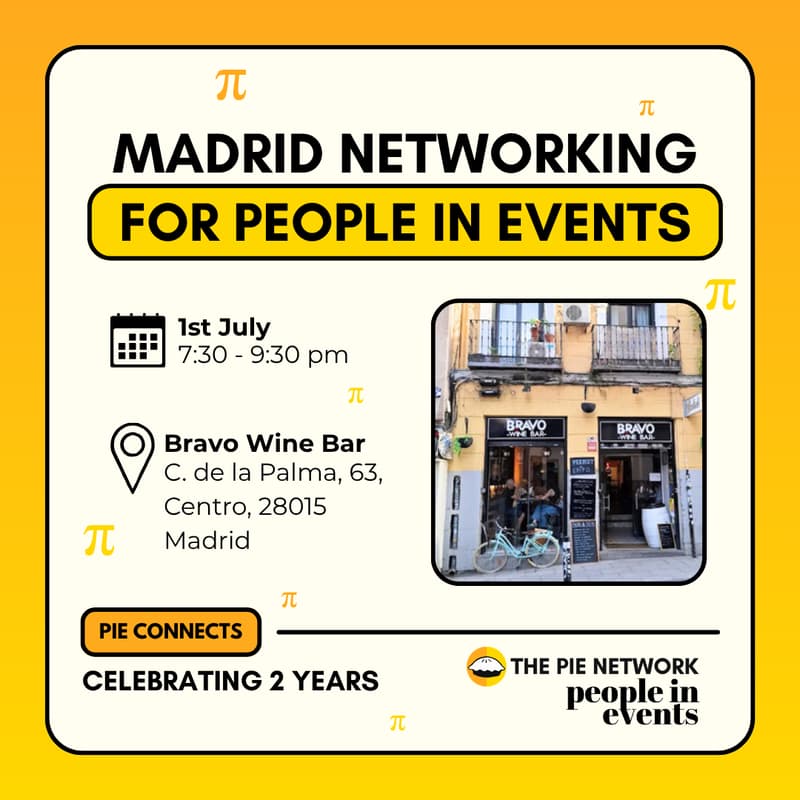 Cover Image for Madrid Networking for People in Events