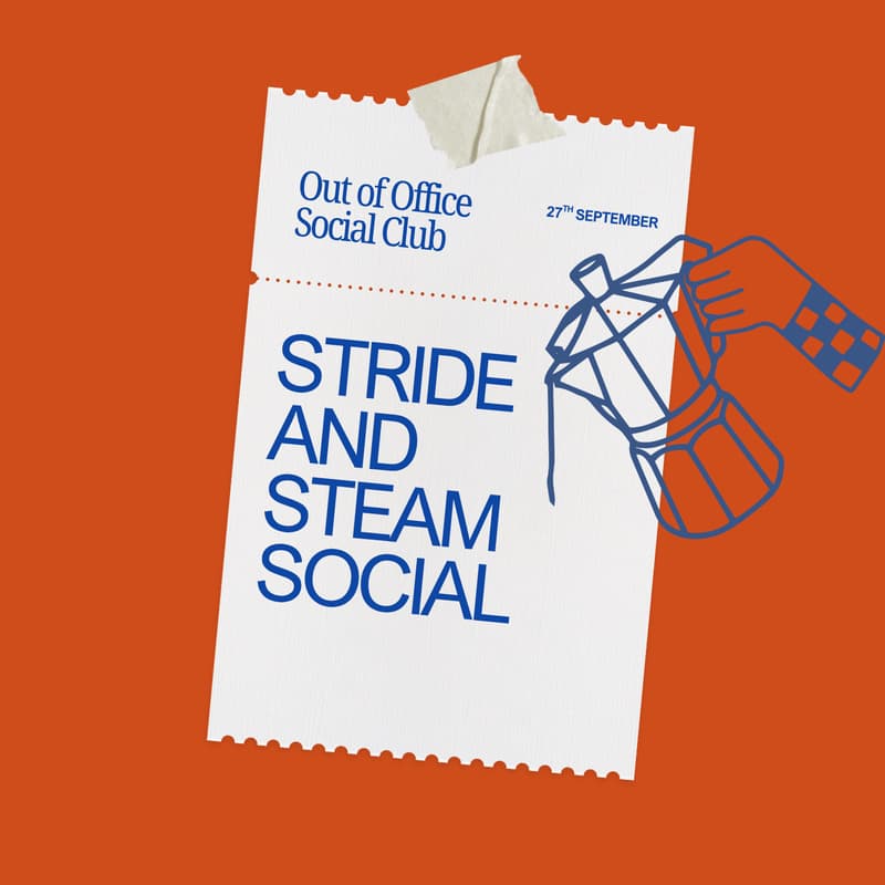 Cover Image for Social 003: Stride and Steam Social