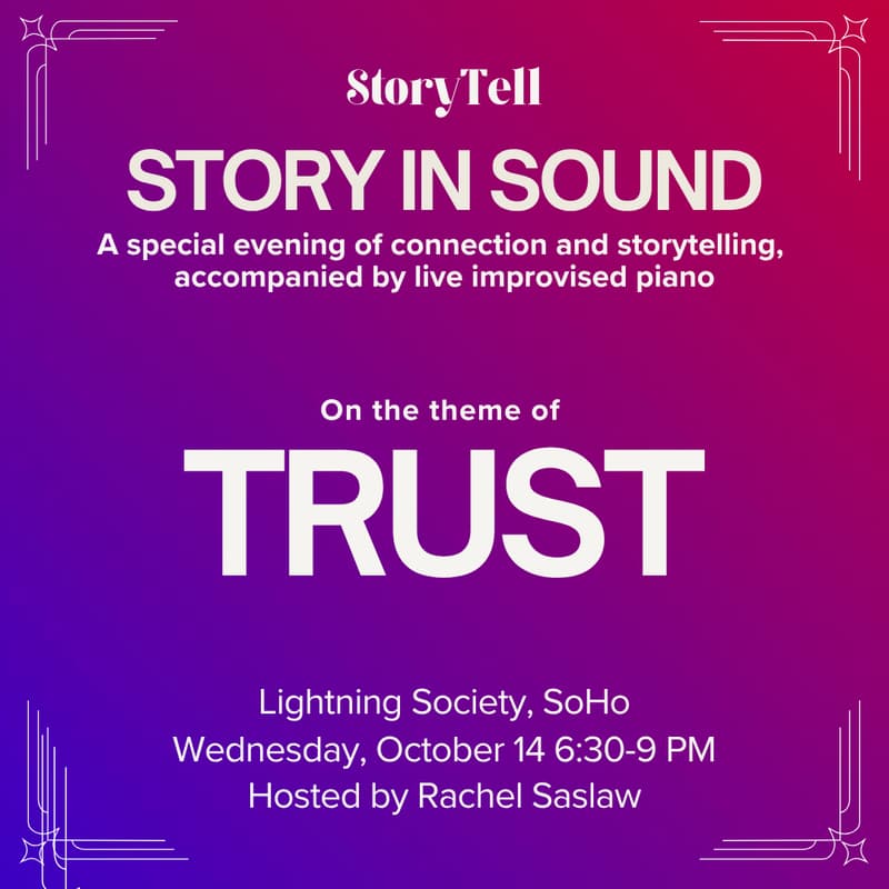 Cover Image for StoryTell 10/14: Trust