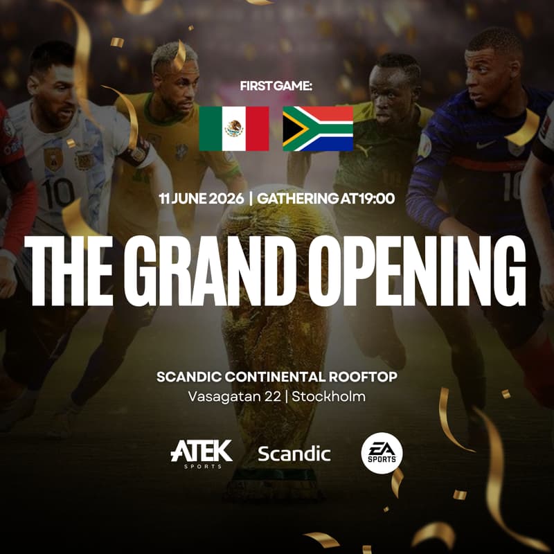 Cover Image for World Cup Opening Night 2026