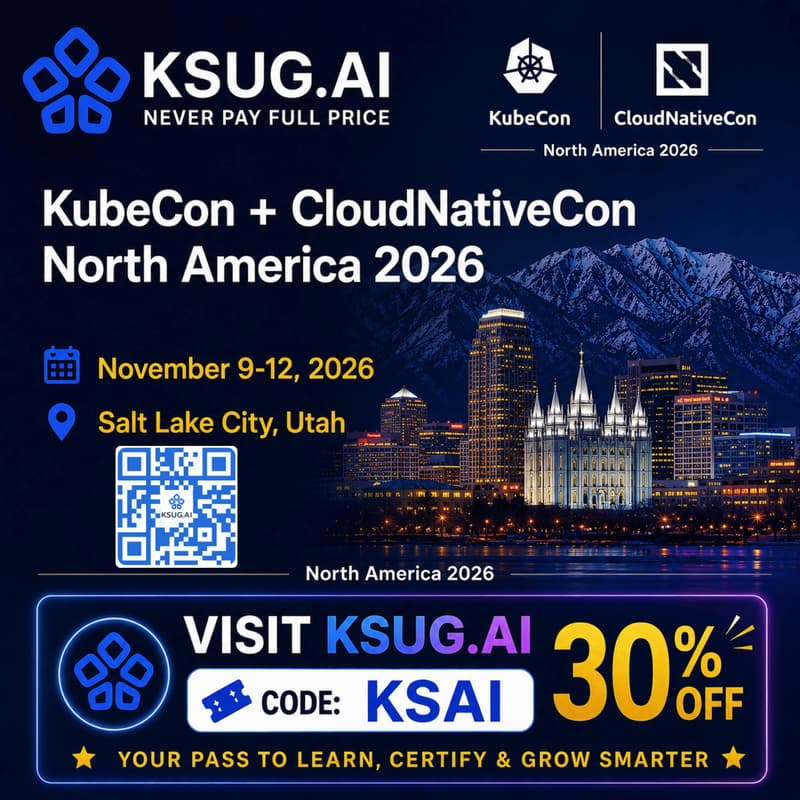 Cover Image for KubeCon + CloudNativeCon North America 2026