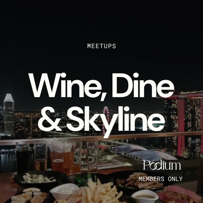 Cover Image for Meetup : Wine, Dine & Skyline