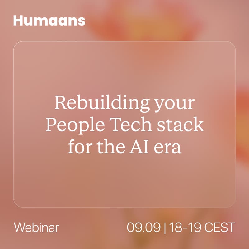 Cover Image for Rebuilding your People Tech stack for the AI Era
