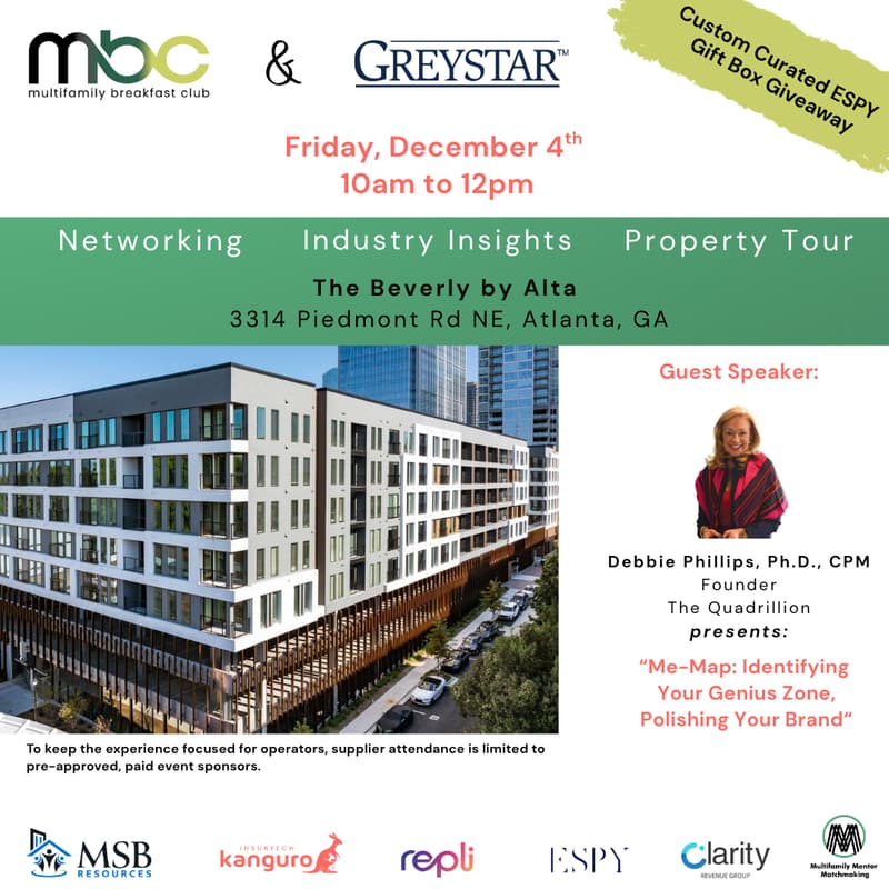 Cover Image for Multifamily Breakfast Club: Atlanta