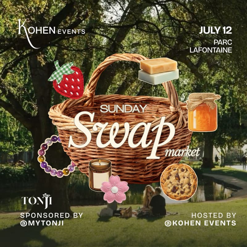 Cover Image for Sunday Swap Market