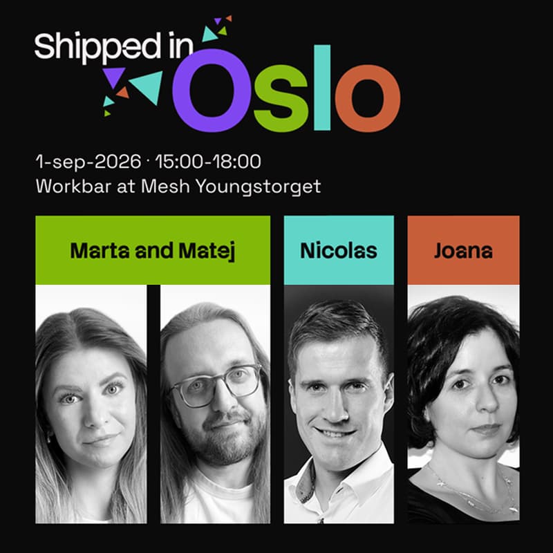 Cover Image for Shipped in Oslo