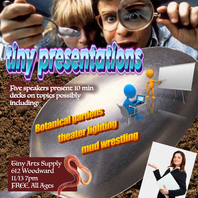 Cover Image for Tiny Presentations