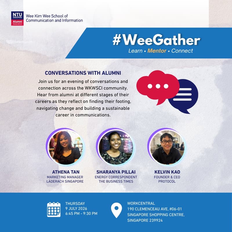 Cover Image for #WeeGather Jul 2026: Conversations with Alumni