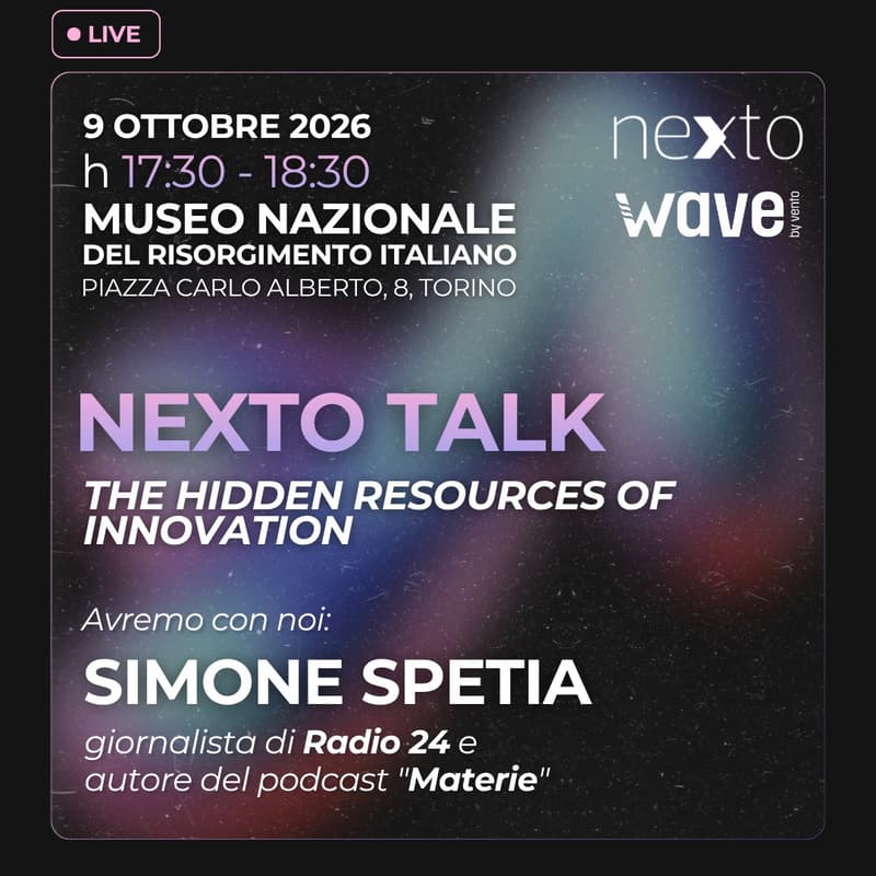 Cover Image for The Hidden Resources of Innovation @Simone Spetia