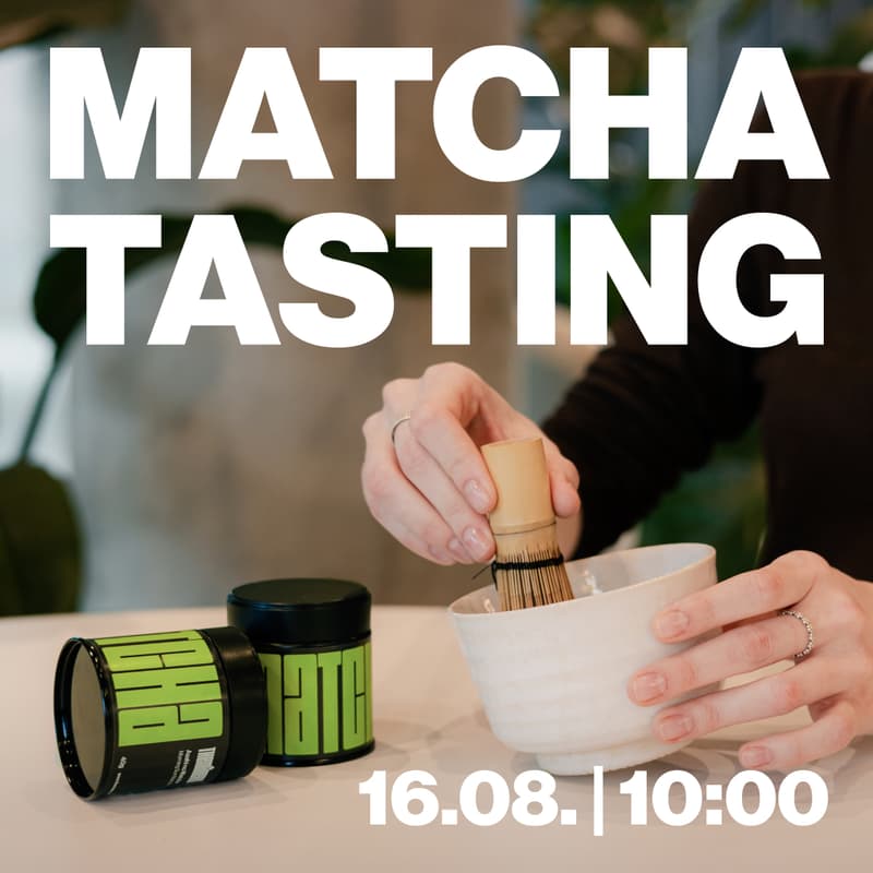 Cover Image for Matcha Workshop