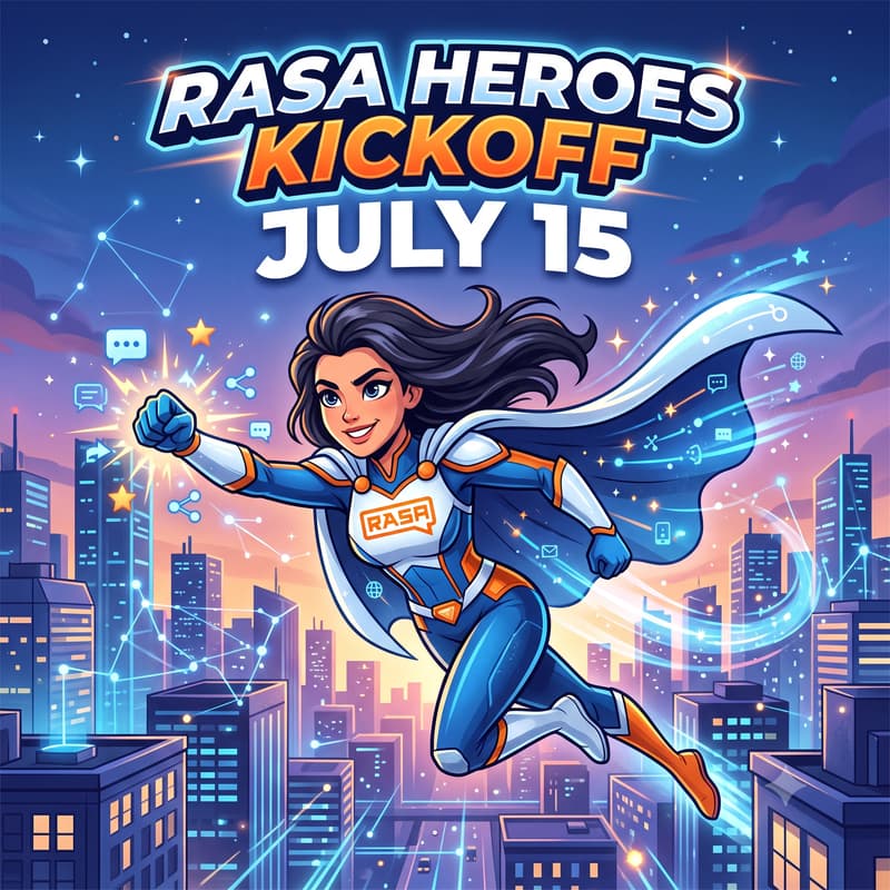 Cover Image for Rasa Heroes Kickoff