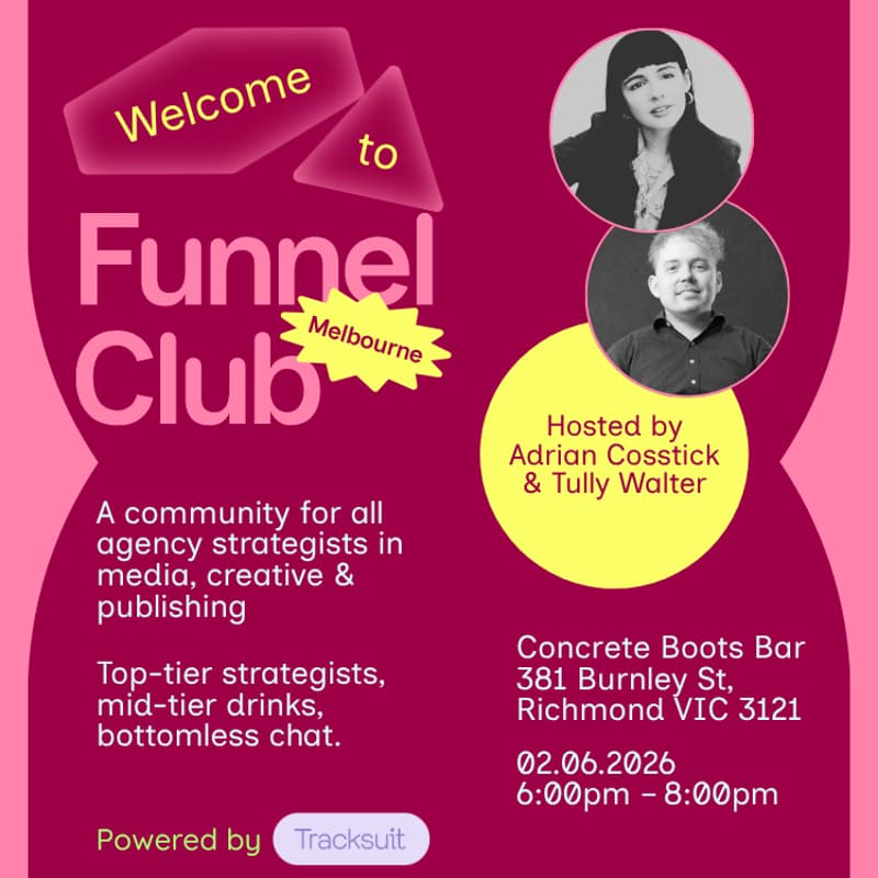 Cover Image for Funnel Club: MELB Edition