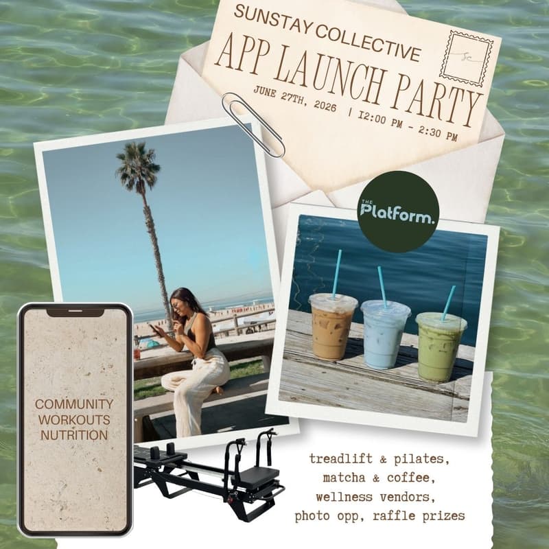 Cover Image for Sunstay Collective - App Launch Party!
