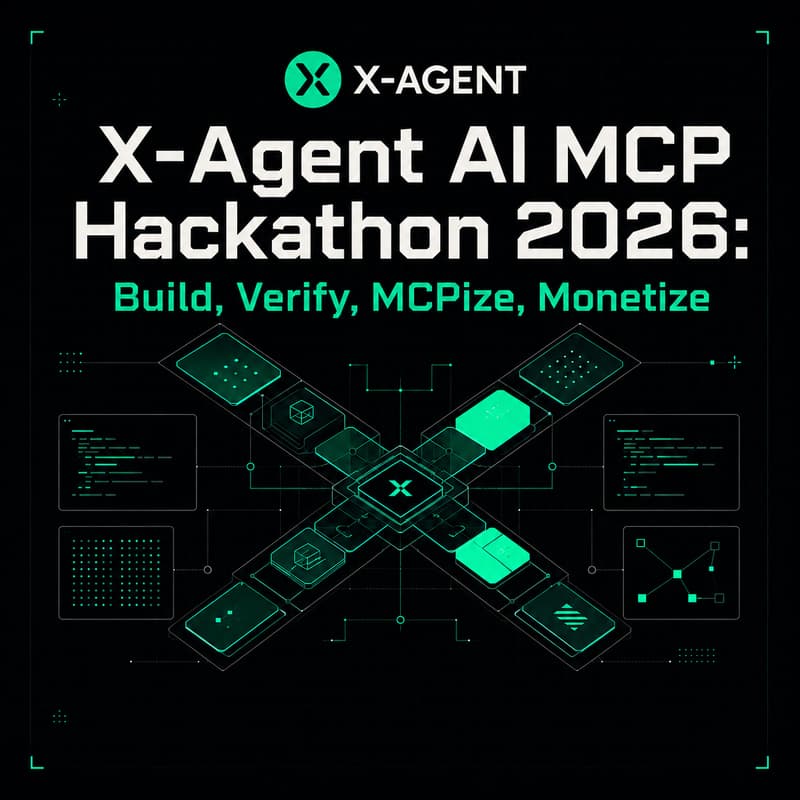 Cover Image for X-Agent AI MCP Hackathon 2026: Build, Verify, MCPize, Monetize