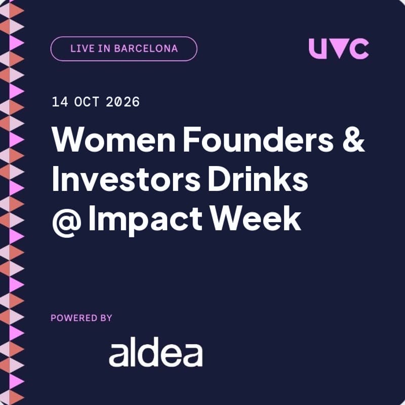 Cover Image for unlock VC ✕ Aldea Ventures: Women Founder & Investors Drinks @ Impact Week