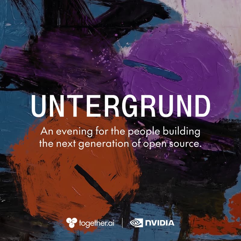 Cover Image for UNTERGRUND, An evening for the people building the next generation of open source.