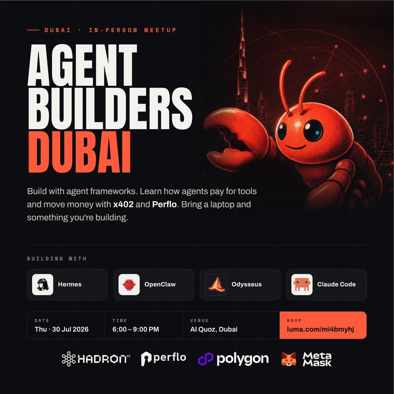 Cover Image for Agent Builders Dubai #1