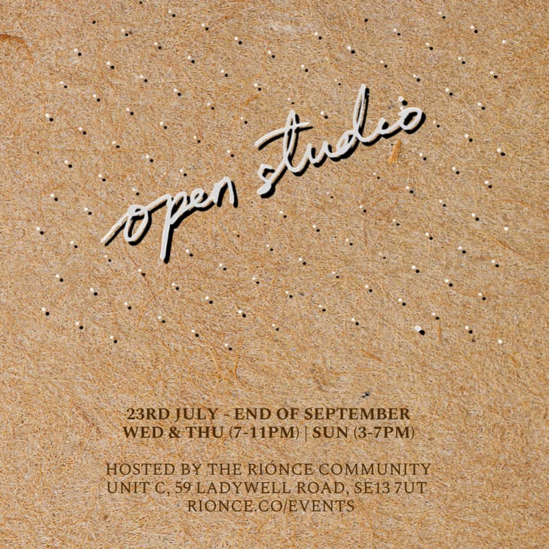 Cover Image for open studio | summer school