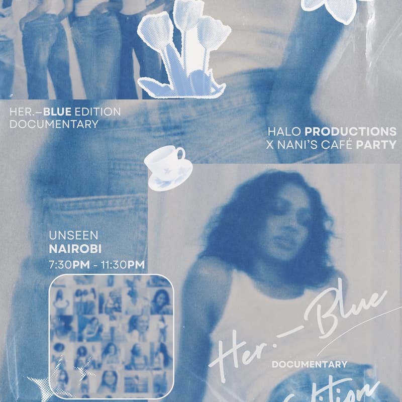 Cover Image for HER.--BLUE EDITION