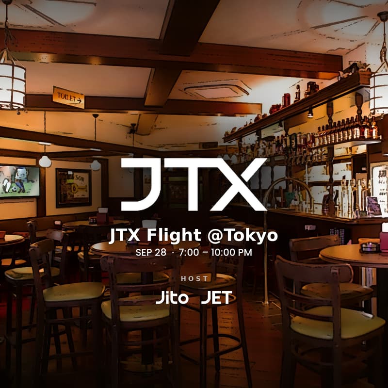 Cover Image for JTX Flight @Tokyo