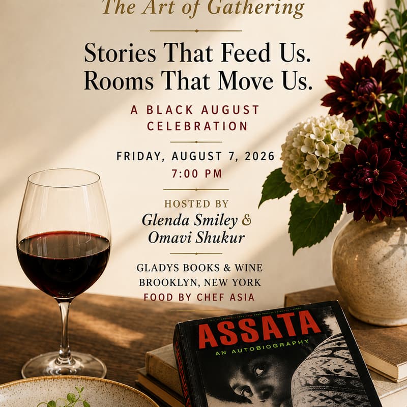 Cover Image for The Salon: Black August Edition