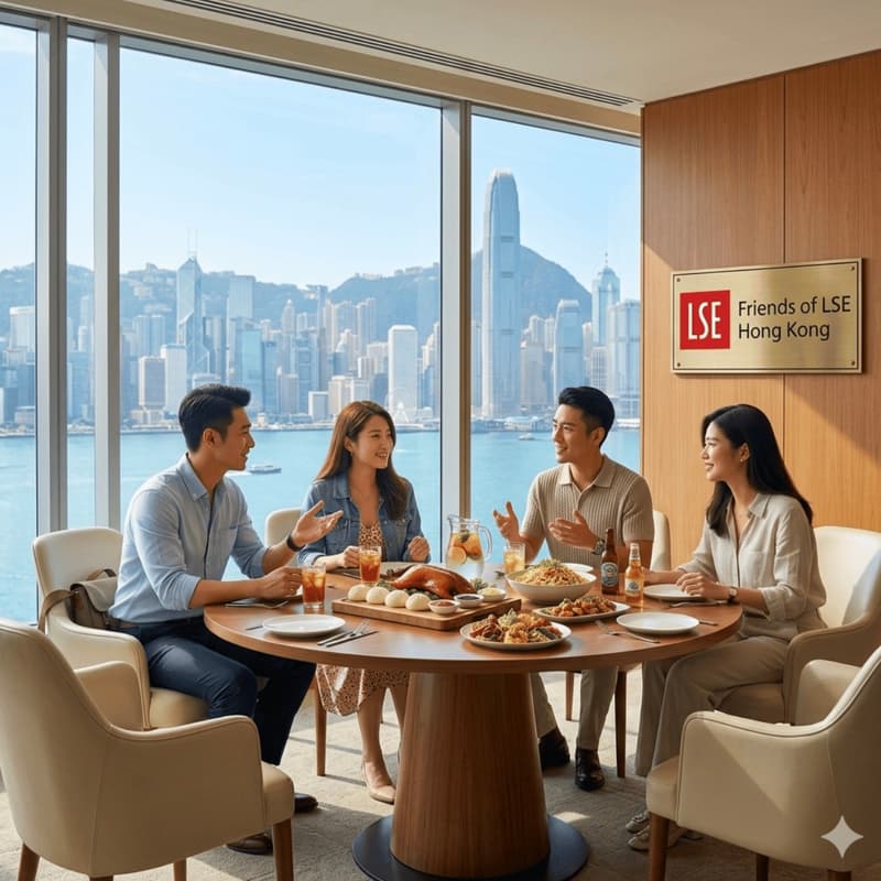 Cover Image for LSE Entrepreneurs lunch (Casual)