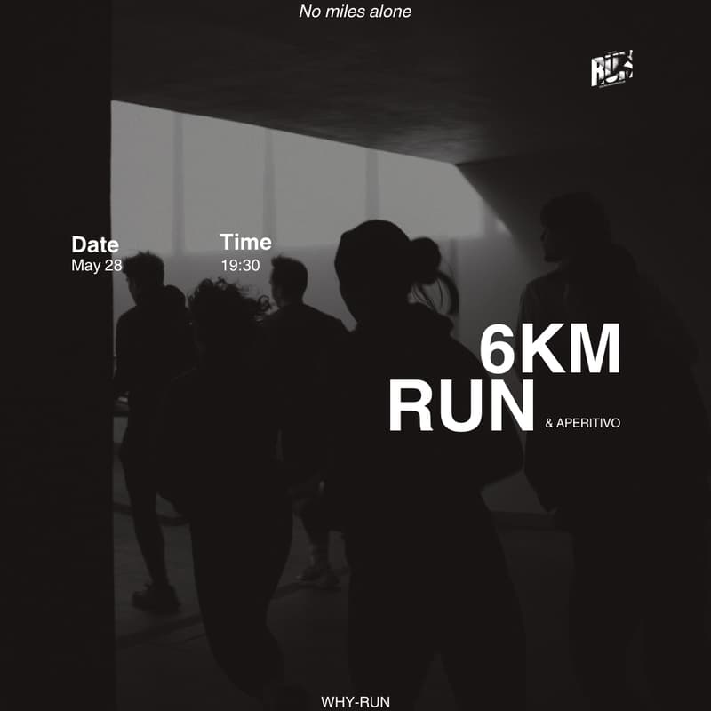 Cover Image for Run + Aperitivo