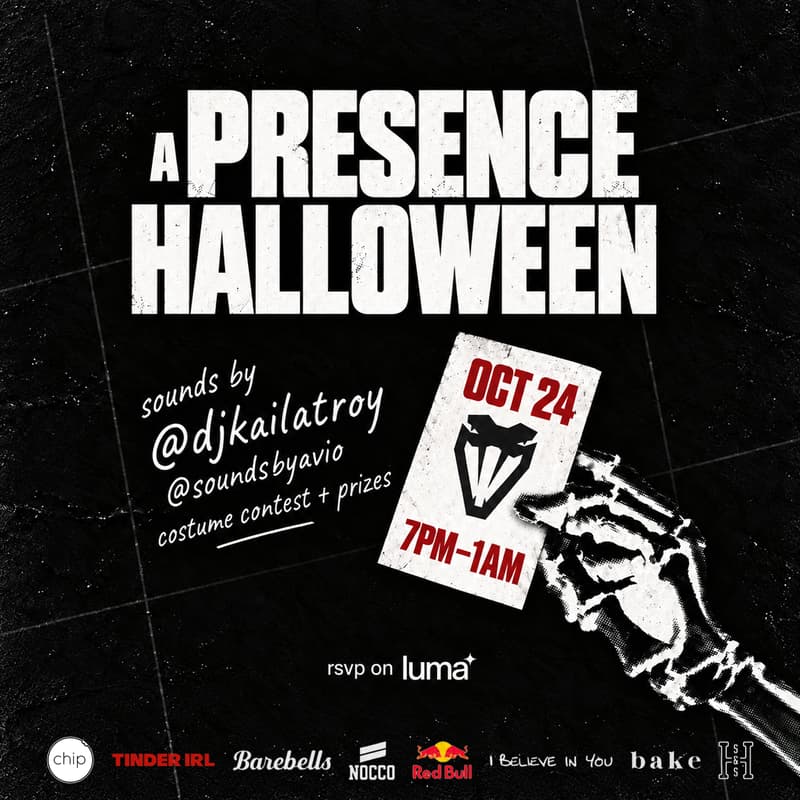 Cover Image for A Presence Experience: Halloween Edition