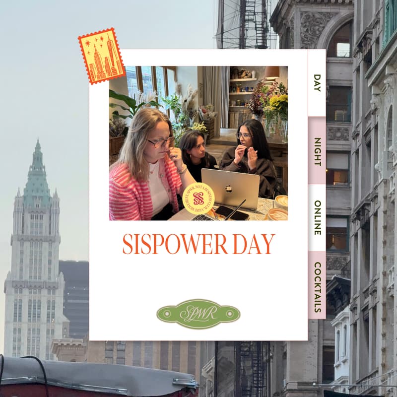 Cover Image for PARIS Sispower Day (Entrepreneuriat, Talk, Networking 🍸⭐️)