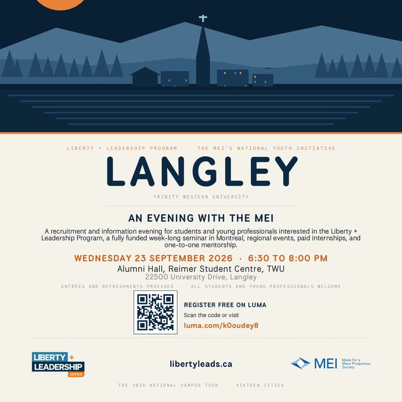 Cover Image for Liberty + Leadership (An Evening with the MEI)