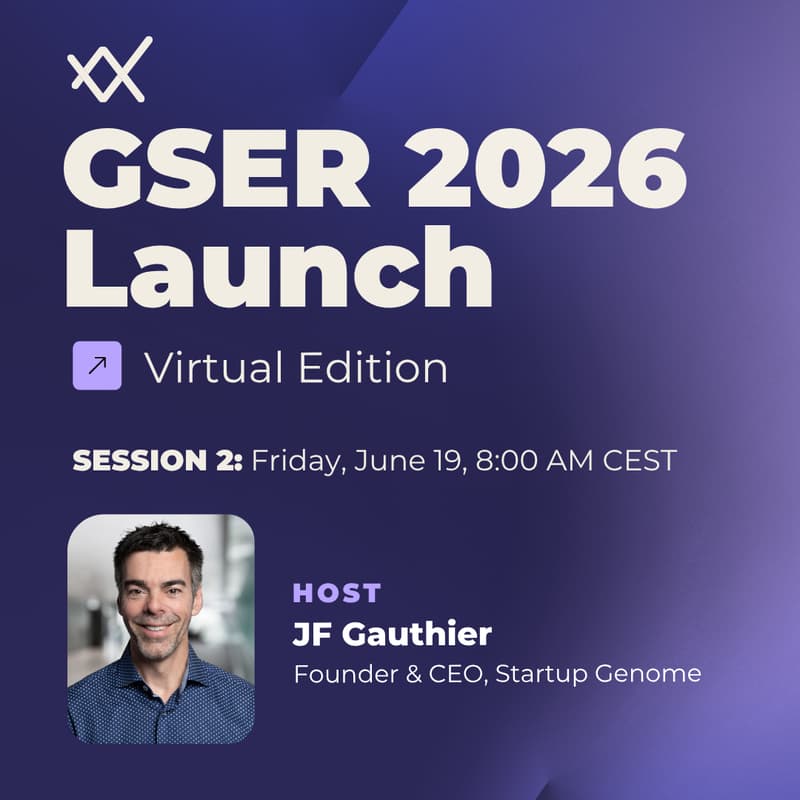 Cover Image for Global Startup Ecosystem Report 2026 Launch — Virtual Edition