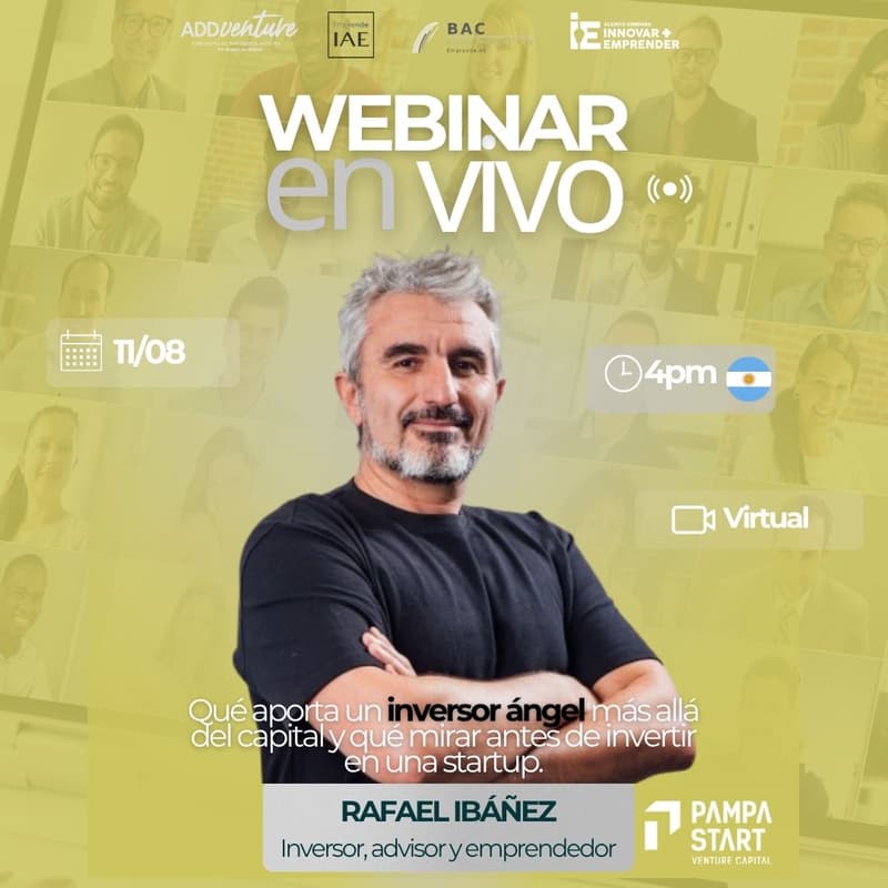 Cover Image for Capital, experiencia y red: el verdadero rol del inversor ángel